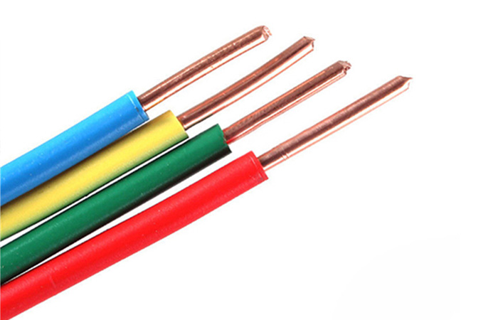 Cable wire electrical 2.5mm 4mm 6mm copper core lighting cable