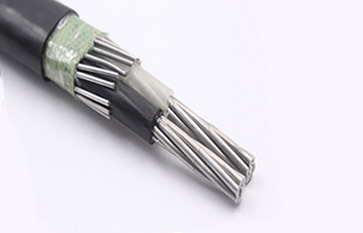 Aluminum conductor concentric cable