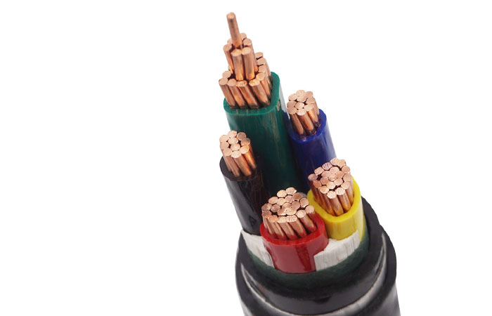 0.6/1kv Copper conductor XLPE insulated Steel Wire Armoured PVC sheathed Power Cable
