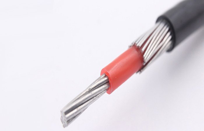 Cable concéntrico con conductor de aluminio para la construcción de baja tensión alambres de aluminio