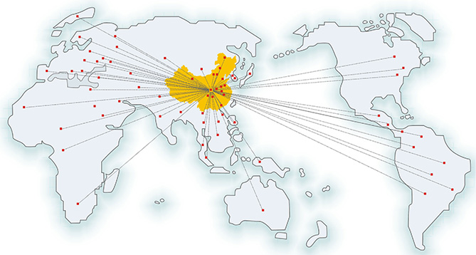 Sitongcable Sales Network