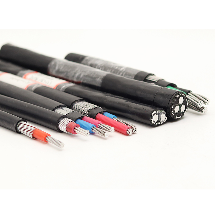 Types of concentric cables