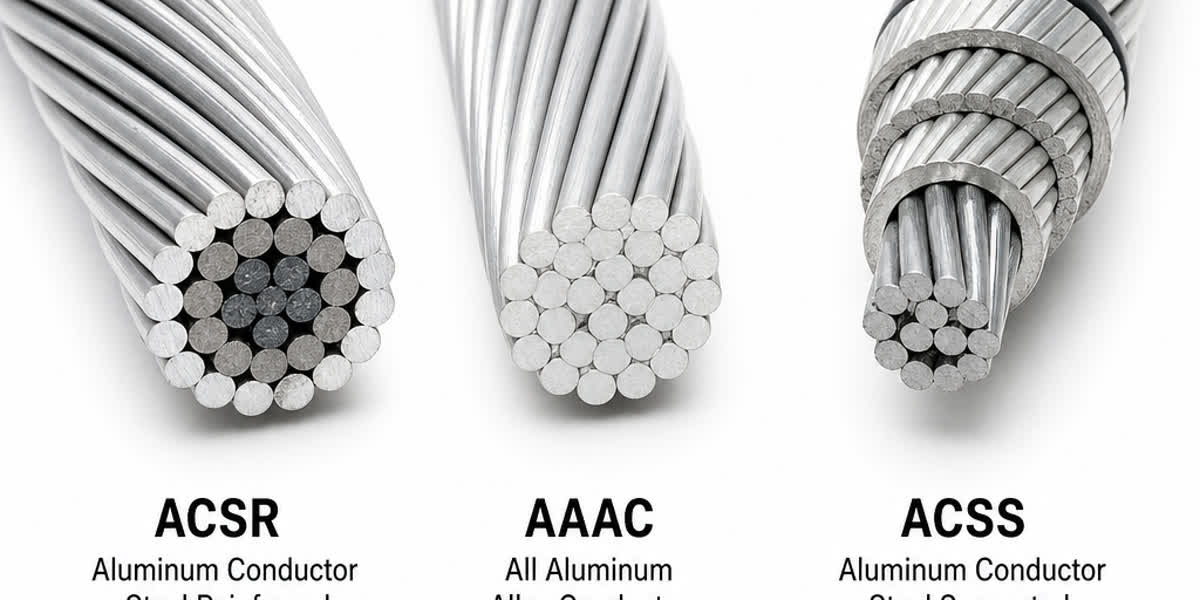 ACSR vs AAAC vs ACSS: The Definitive Technical Comparison and Selection Guide for Power Line Engineers
