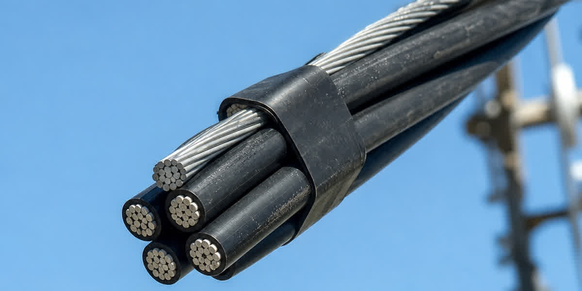 Aerial Bundled Cable (ABC) Complete Guide: Types, Standards, Installation & Applications