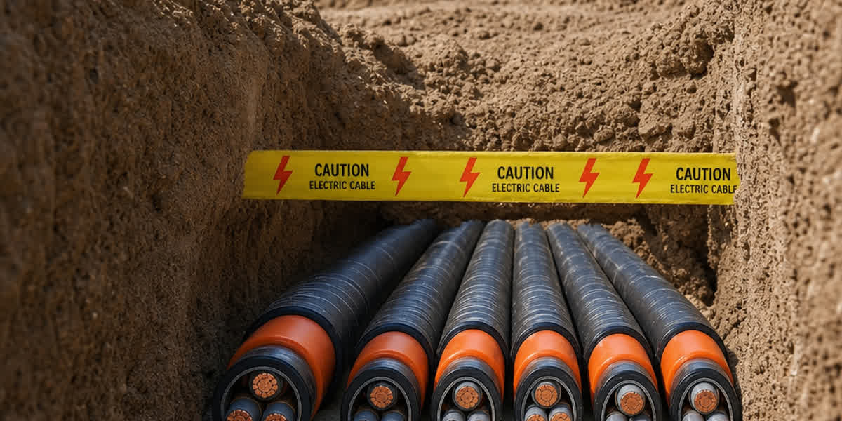 Underground Cable Installation: Complete Technical Guide, Standards & Best Practices