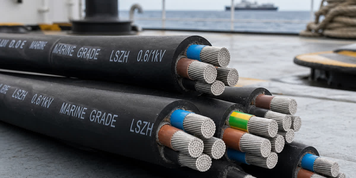 Shipboard Cable (Marine Cable): Complete Technical Guide, Standards & Selection Best Practices