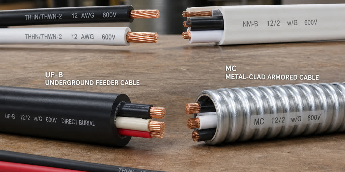Electric Wire & Building Wire: Complete Selection Guide — Types, Standards, Applications & Best Practices