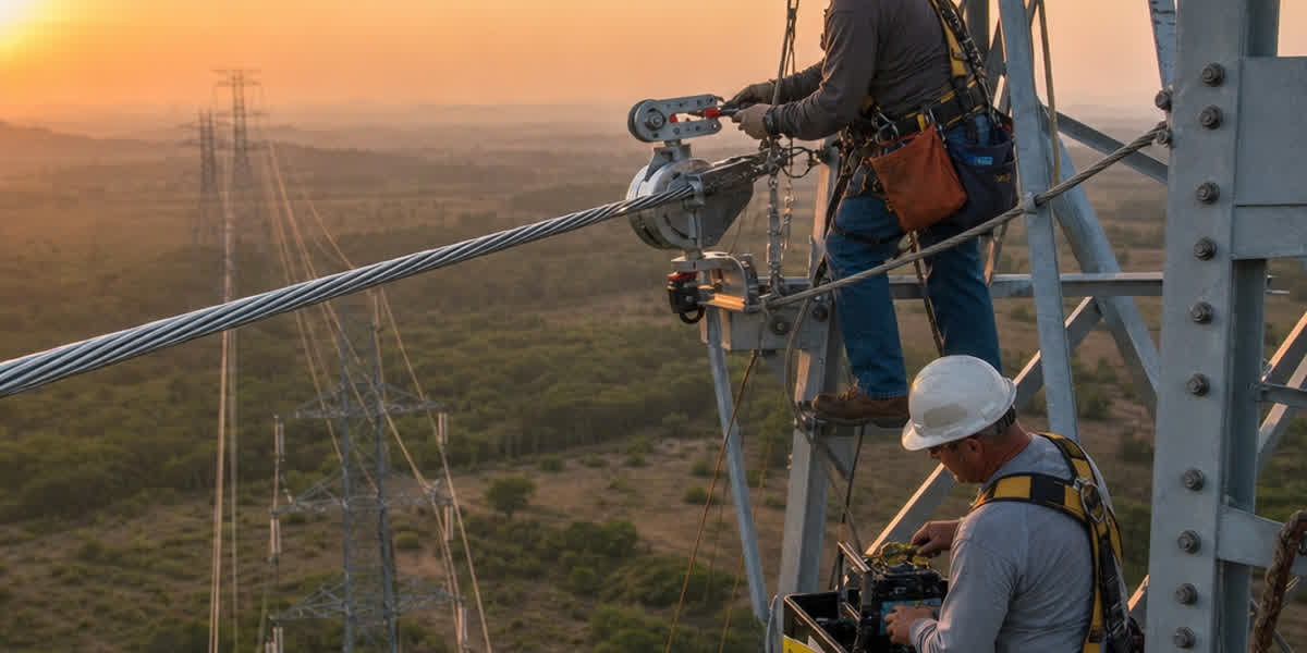 OPGW Installation & Maintenance: Complete Field Guide for Power & Communication Networks