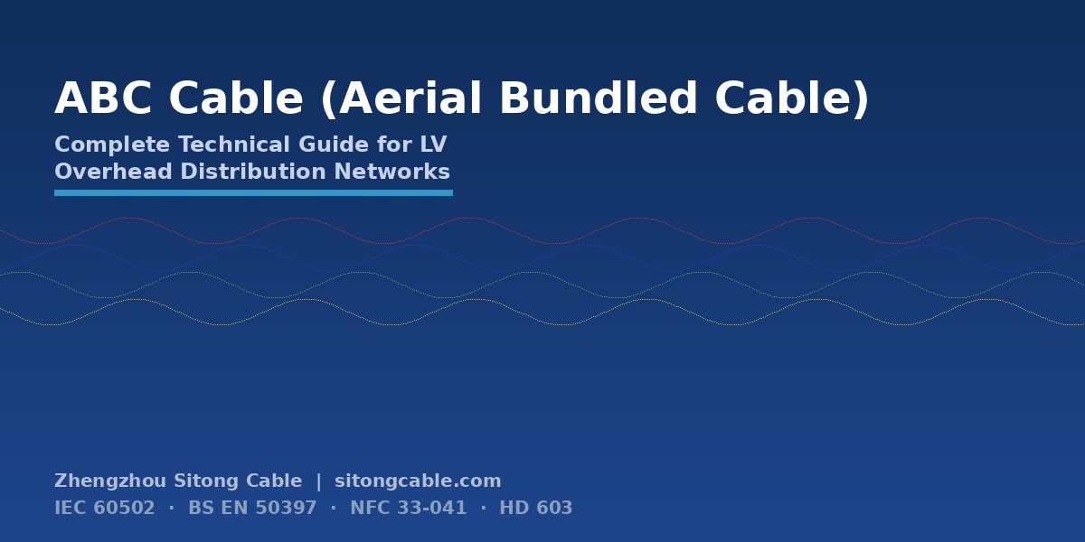 ABC Cable (Aerial Bundled Cable) — Complete Technical Guide: Standards, Specifications, Construction & Selection for LV Overhead Distribution Networks