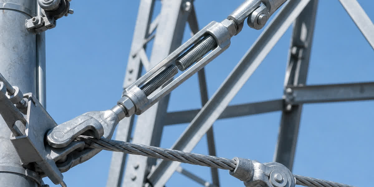 Galvanized Steel Wire Strand Installation & Maintenance: Complete Field Guide for Overhead Line Guying, Stay Wires & Shielding (ASTM A475, BS 183, IEC 60888)