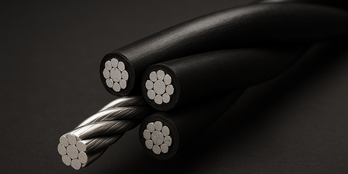 Aluminum Overhead Service Drop Cable (Duplex, Triplex, Quadruplex): Complete Technical Specification, Sizing & Selection Guide