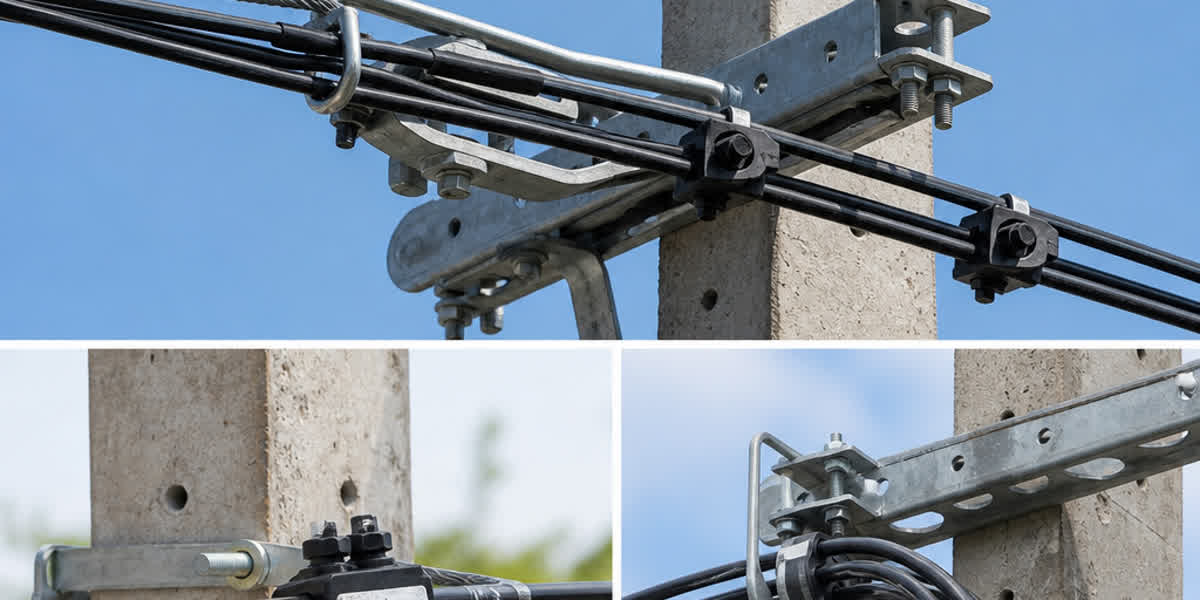 Low Voltage Aerial Bundled Cable (LV ABC) Hardware and Insulation Piercing Connectors (IPC): Technical Guide to EN 50483 and NFC 33-020 Standards, Shear-Nut Torque Control and Bimetallic Connection Engineering