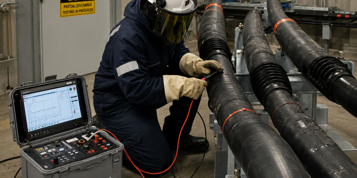 Underground Cable Diagnostic Testing & Fault Locating: Technical Guide to VLF Tan Delta, Partial Discharge, TDR & Sheath Integrity (IEEE 400, IEC 60502-2, IEC 60229)