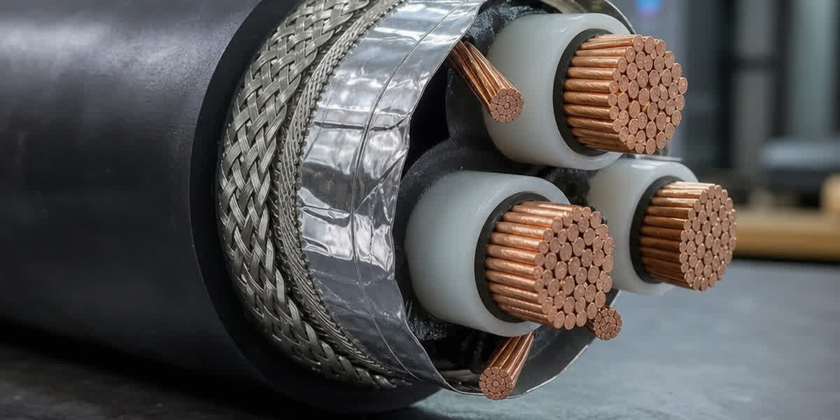 VFD Motor Cable vs Standard Power Cable: Symmetrical 3+3 Grounding, Reflected Wave (dv/dt) Suppression & Common-Mode Current Engineering Guide