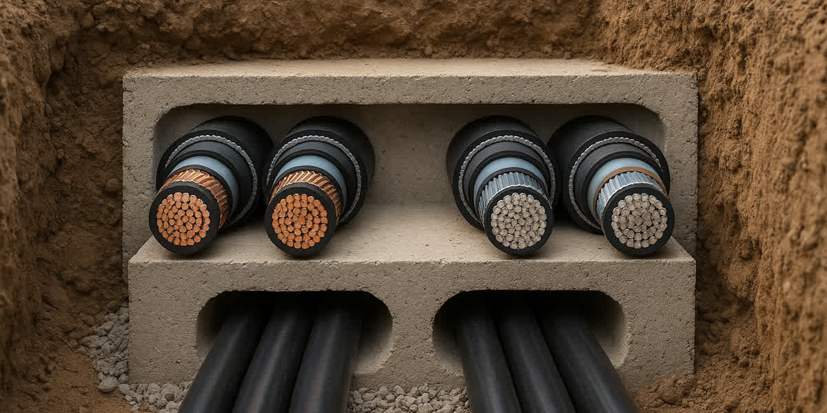 Underground Cable Ampacity Calculation & Thermal Backfill Guide: IEC 60287, Neher-McGrath & Soil Resistivity