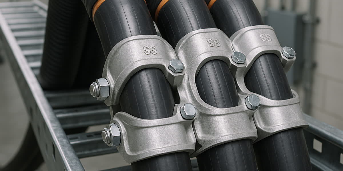Cable Cleat Selection & Short-Circuit Force Calculation: Engineering Guide to IEC 61914, Trefoil vs Flat Formation & Dynamic Restraint Design