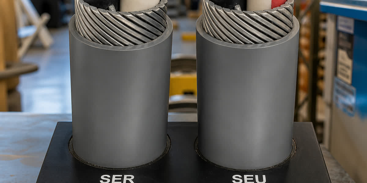 SER vs. SEU Service Entrance Cable: NEC Article 338 Rules, Subpanel Feeder Compliance, AA-8000 Ampacity & Termination Guide