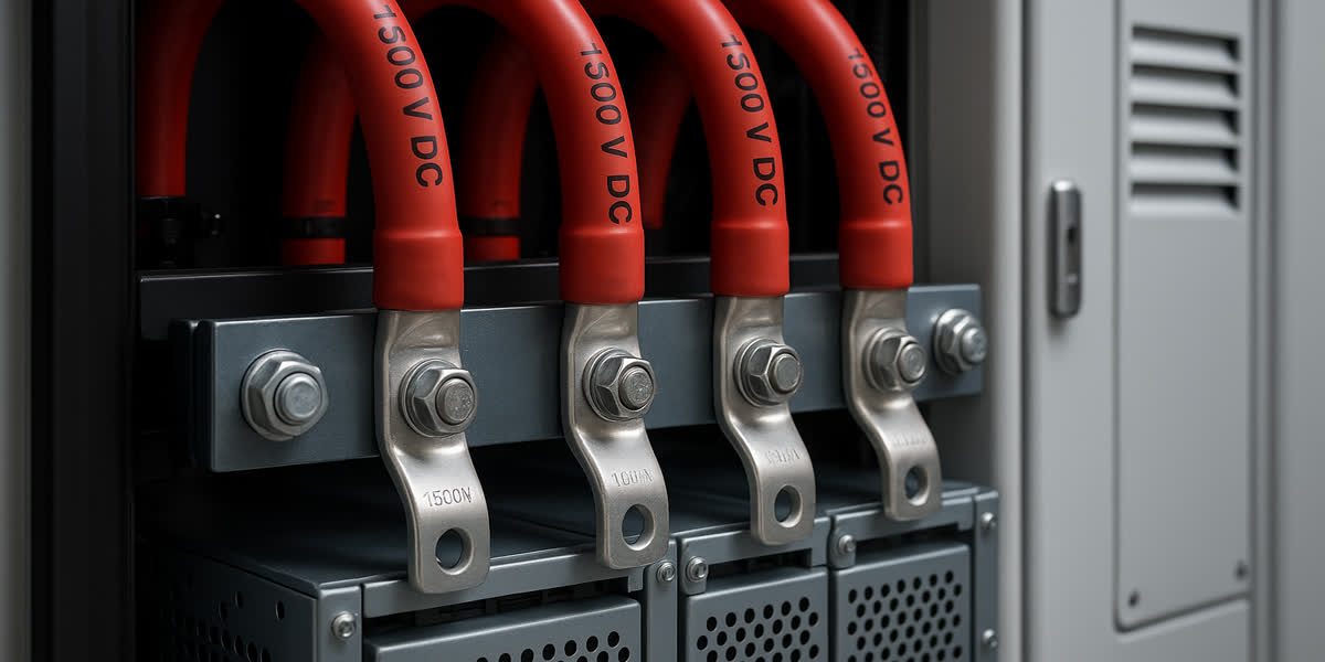 Battery Energy Storage System (BESS) Cable Sizing and Engineering Guide: 1500V DC Bus, Short-Circuit Thermal Limits, Ampacity Derating and BMS Cabling
