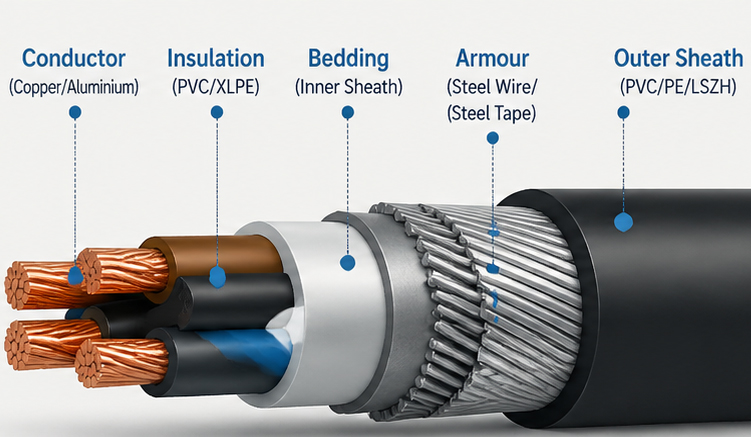 What is Armoured Cable?