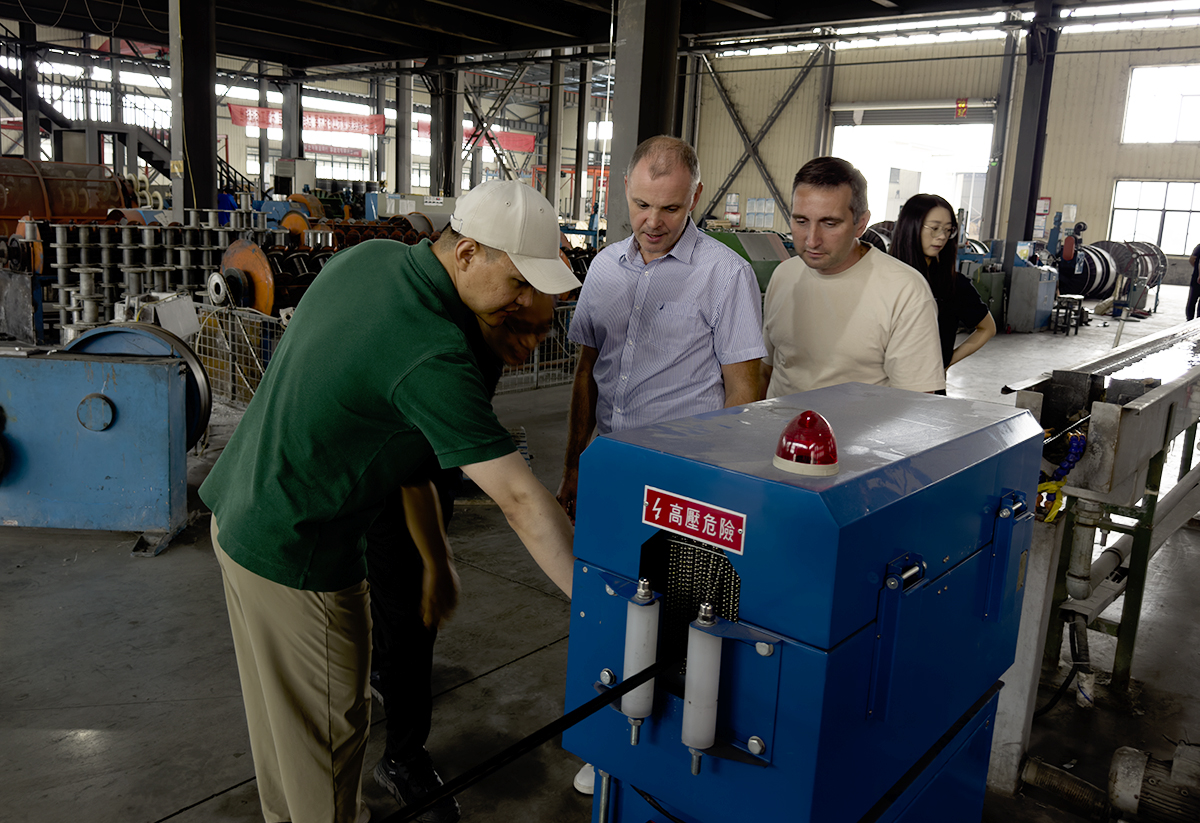  Sitong Cable Welcomes Russian Client and Secures 10–20 Tons of Enameled Wire & Building Wire Order 