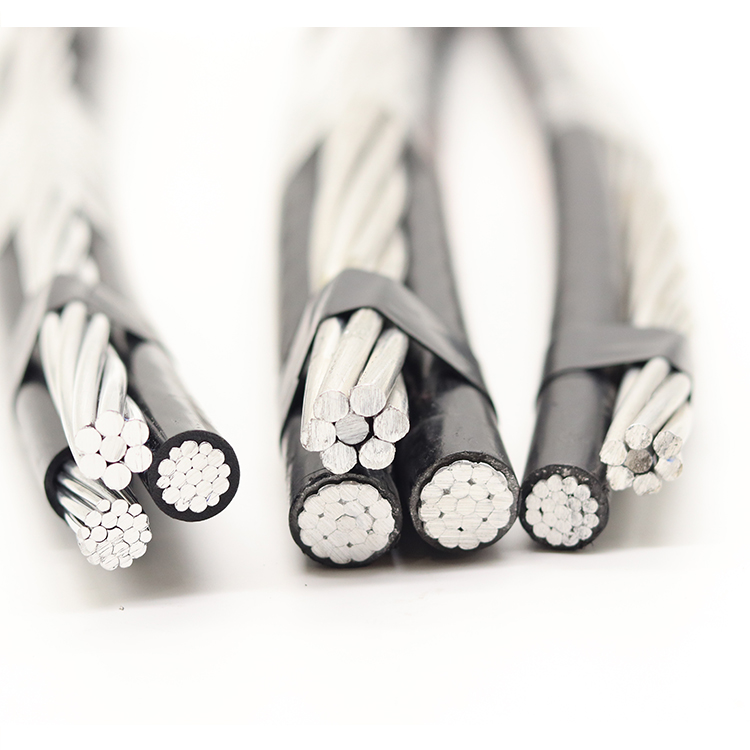 Overhead insulated cable