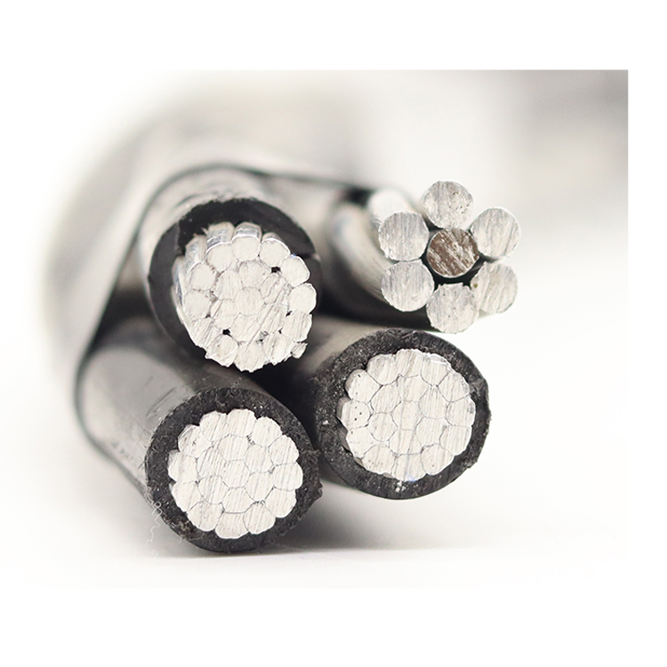 Quadruplex Service Drop Wire