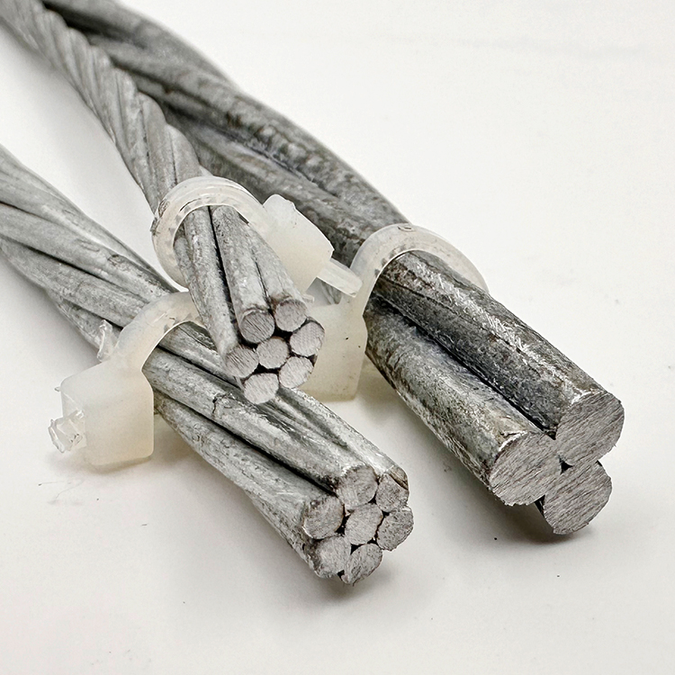 High Strength Galvanized Steel Wire Strand for Overhead Power Lines and Utility Applications