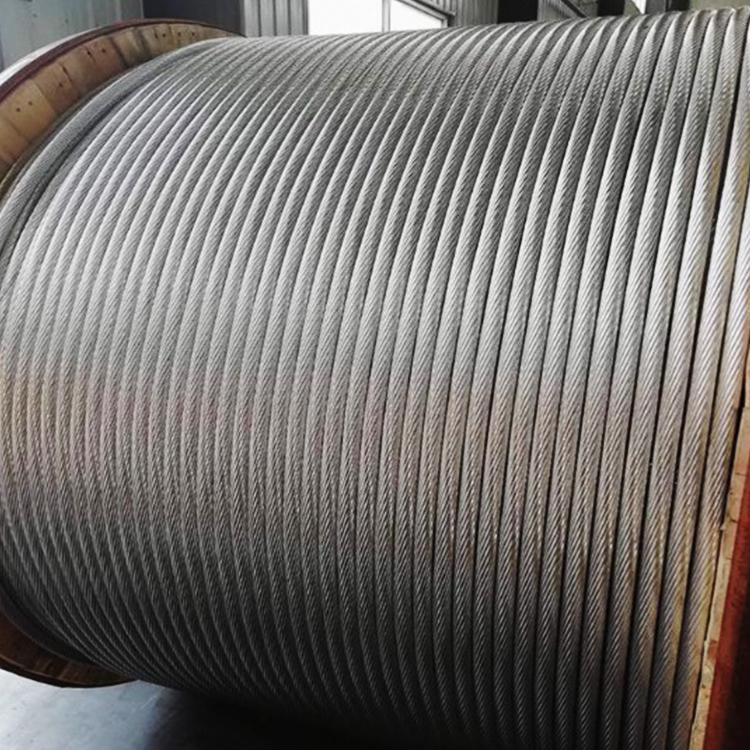 Zinc-Coated Steel Wire Strand (Galvanized Steel Wire Strand)