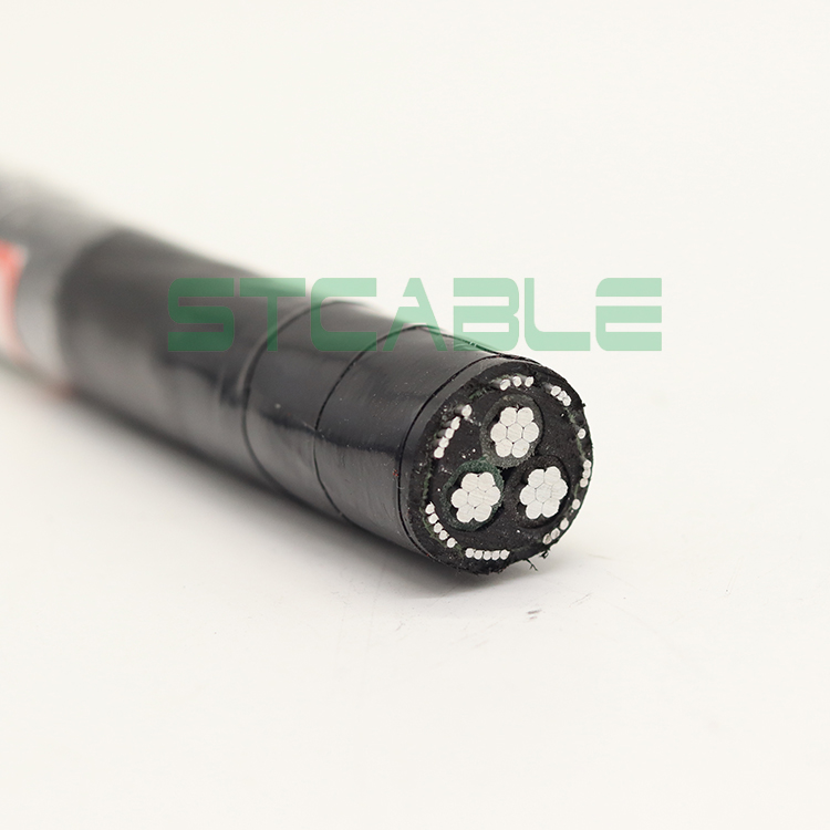 3 Core Aluminium Concentric Cable