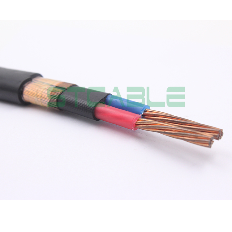 3X10 Core Copper Concentric Cable