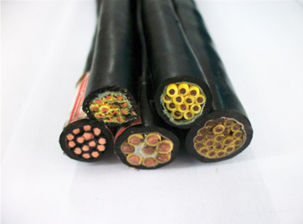 Flexible control cable with Screen