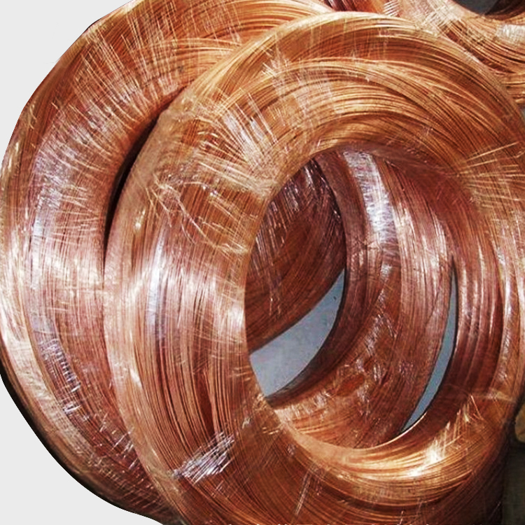 Hot Products 99.9% Pure Copper Wire Bare Copper Conductor for Overhead Construction Use