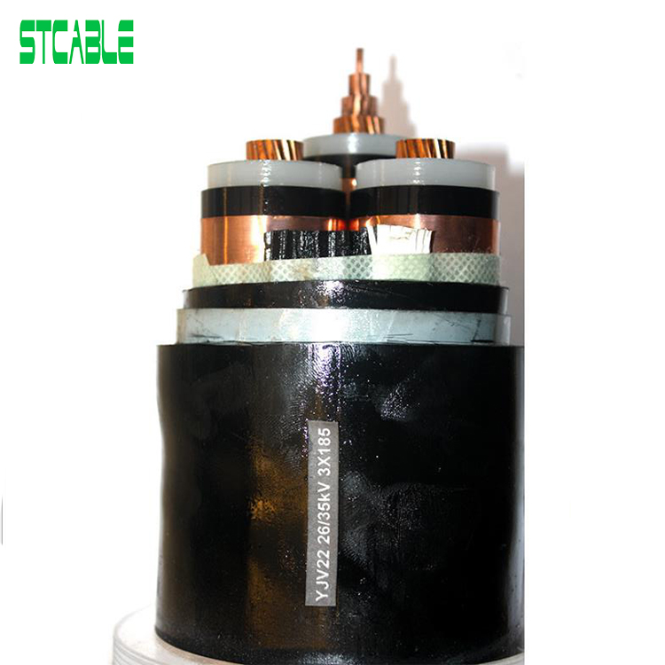 Aluminum-Copper Conductor Low Power Cable