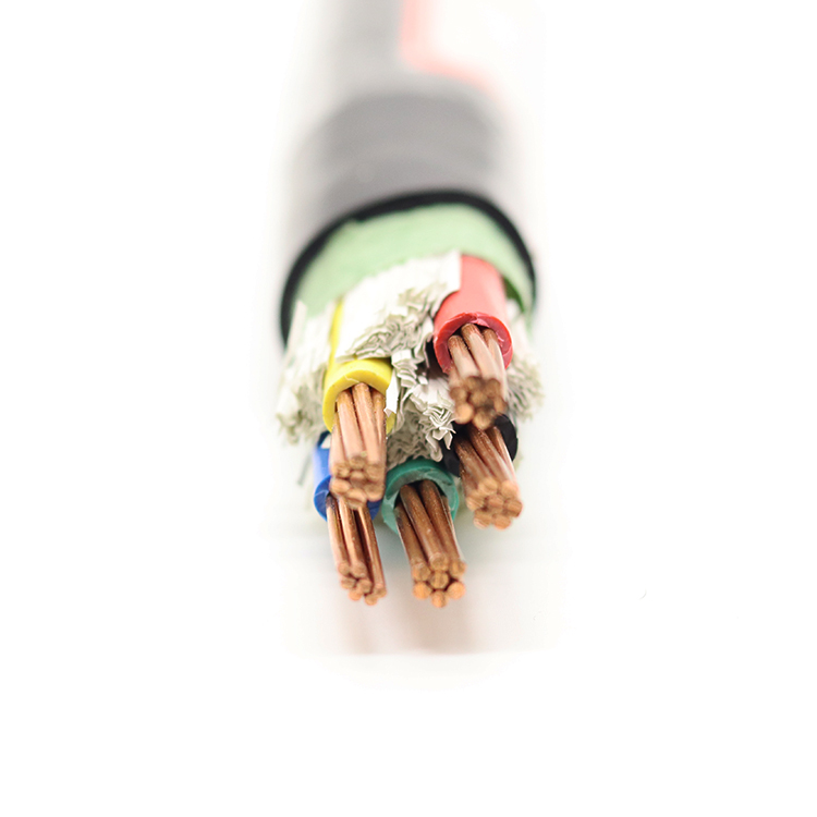 Copper Conductor Low Voltage Power Cable/ XLPE PVC Power Cable