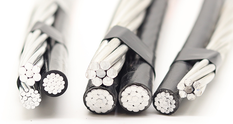 Factory Direct Sales of Cable Aluminio ACSR #3X4 "Periwinkle" Triplex Cable for Overhead ABC Cables