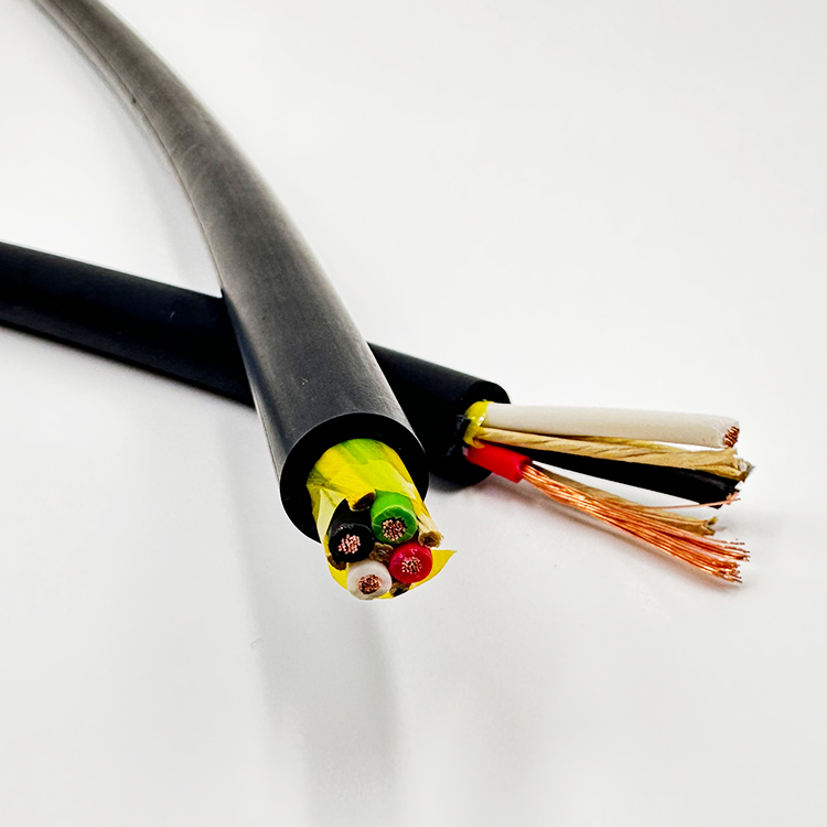 3*16awg M24643/3 LSSHOF, LSDHOF, LSTHOF, LSFHOF Low-smoke, Zero-halogen Shipboard Cable