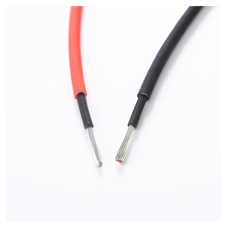 600V Solar Cable 90°C XLPO Photovoltaic Cable Manufacturer