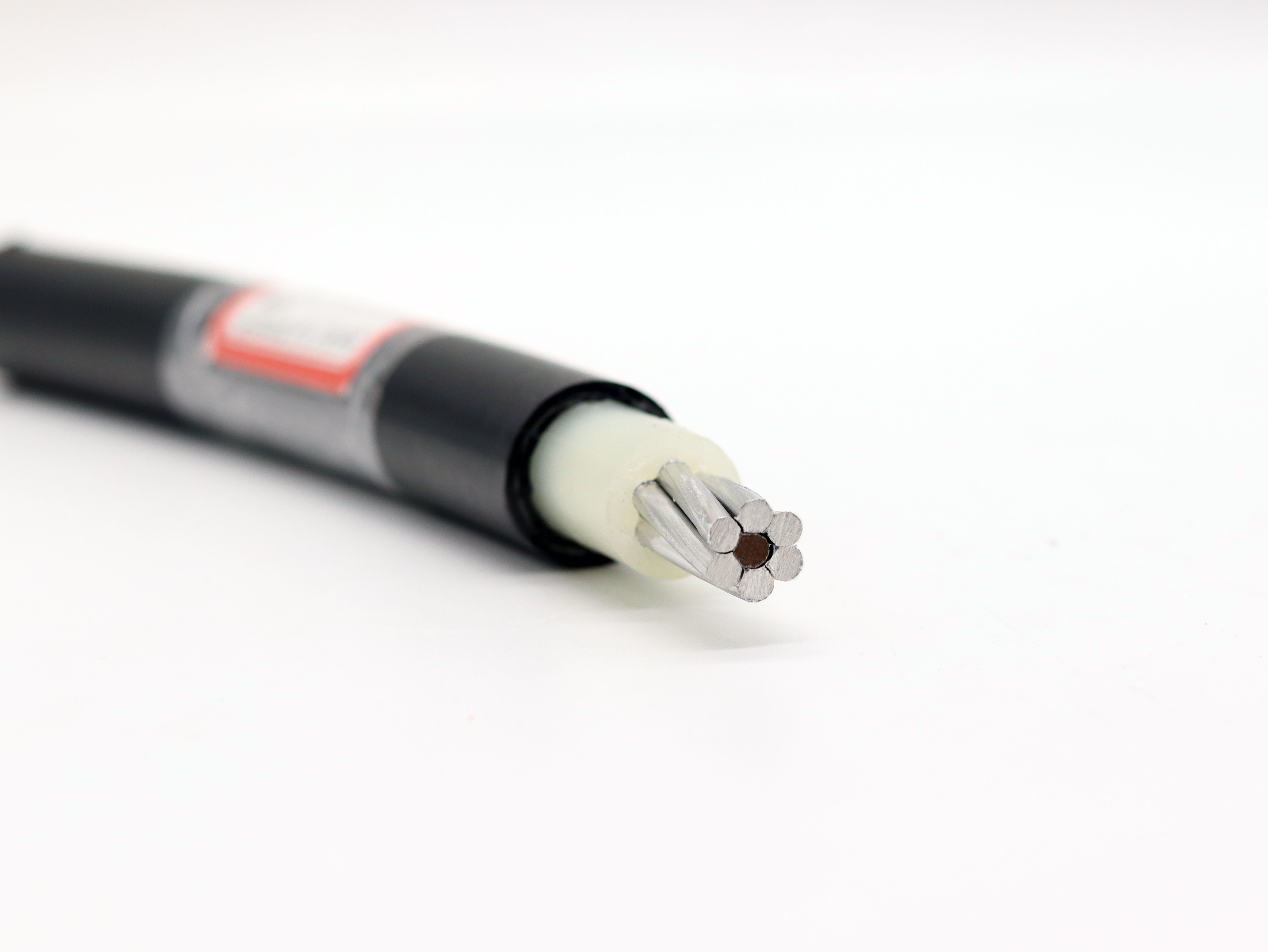 15kv ACSR conductor hdtrxlpe insulated Tree wire Messenger Supported Spacer Cable