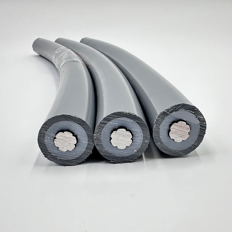 Covered Overhead Conductor 5KV 15KV AAAC Conductor Tree Wire #2 #4 1/0 2/0awg Spacer Cable