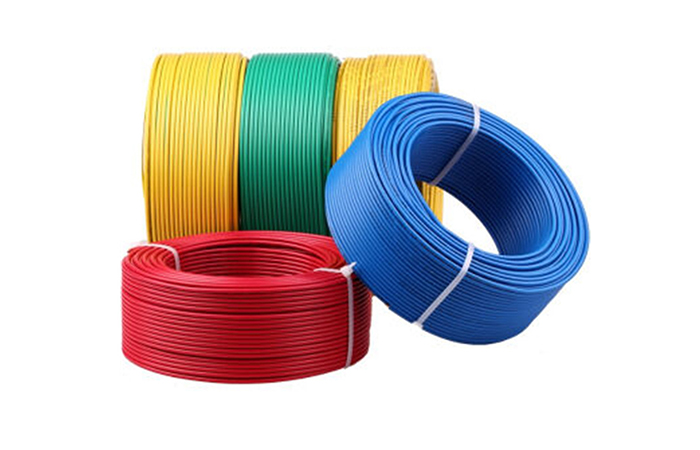 Copper core PVC insulation jointed flexible electrical wire