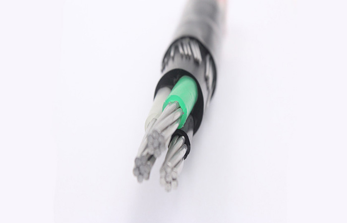 Aluminum conductor concentric cable