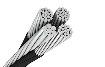 Quadruplex Service Drop ABC Cable