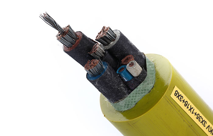 0.6/1kv Copper conductor XLPE insulated Steel Wire Armoured PVC sheathed Power Cable