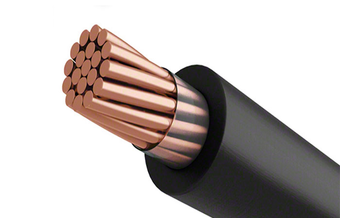  600V Copper Conductor THHN/THWN Wire 14AWG 12AWG House Wiring PVC Coated Cable