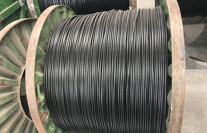 Factory price high tension stranded galvanized steel wire